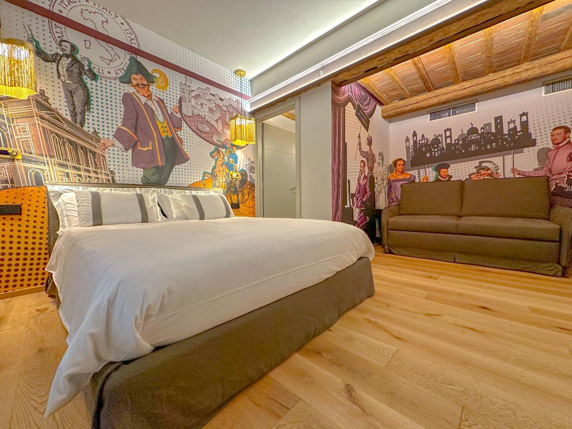 Pietrasanta Ai Teatri Bed & Breakfast Exterior photo