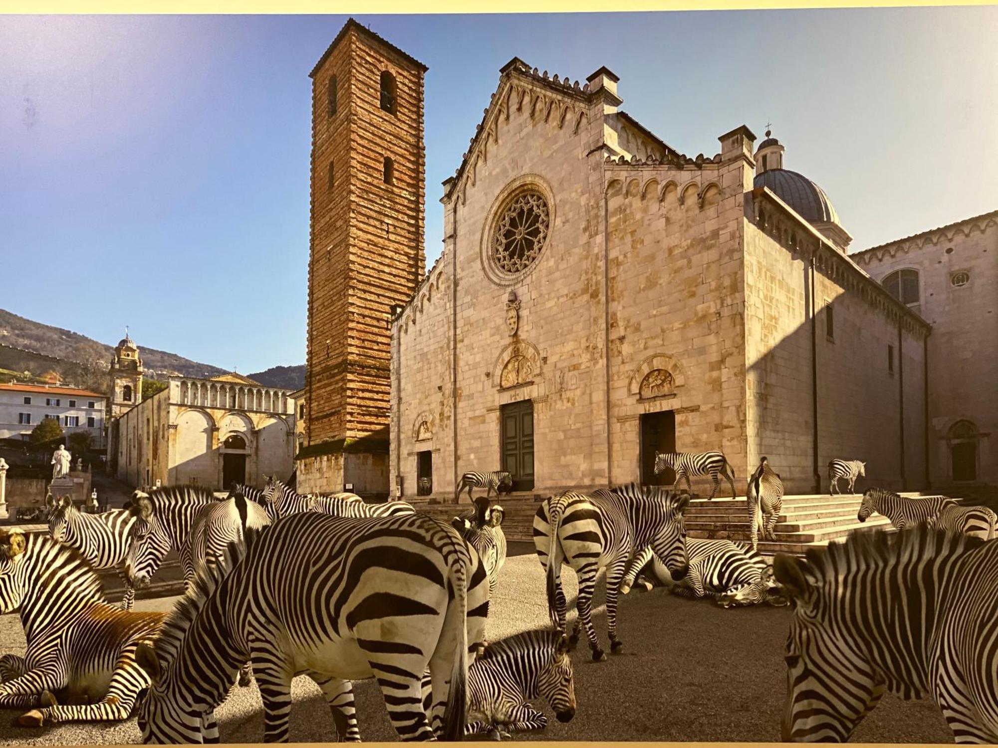 Pietrasanta Ai Teatri Bed & Breakfast Exterior photo